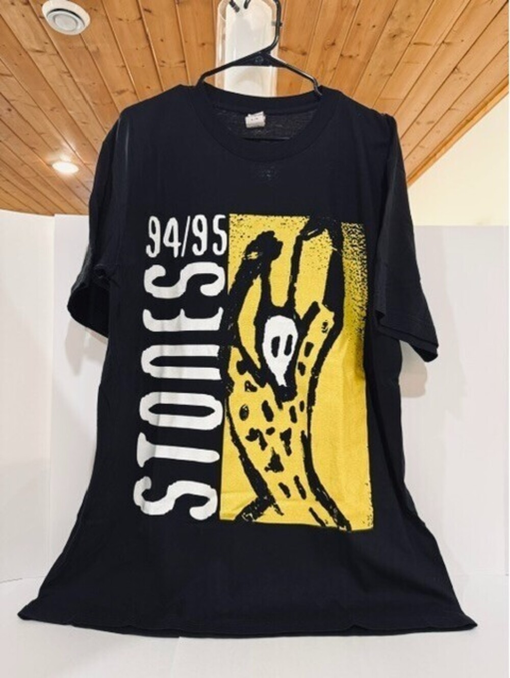 Vintage 1994 Rolling Stones Voodoo Lounge Tour Shirt XL Unworn Mint 90s Canada